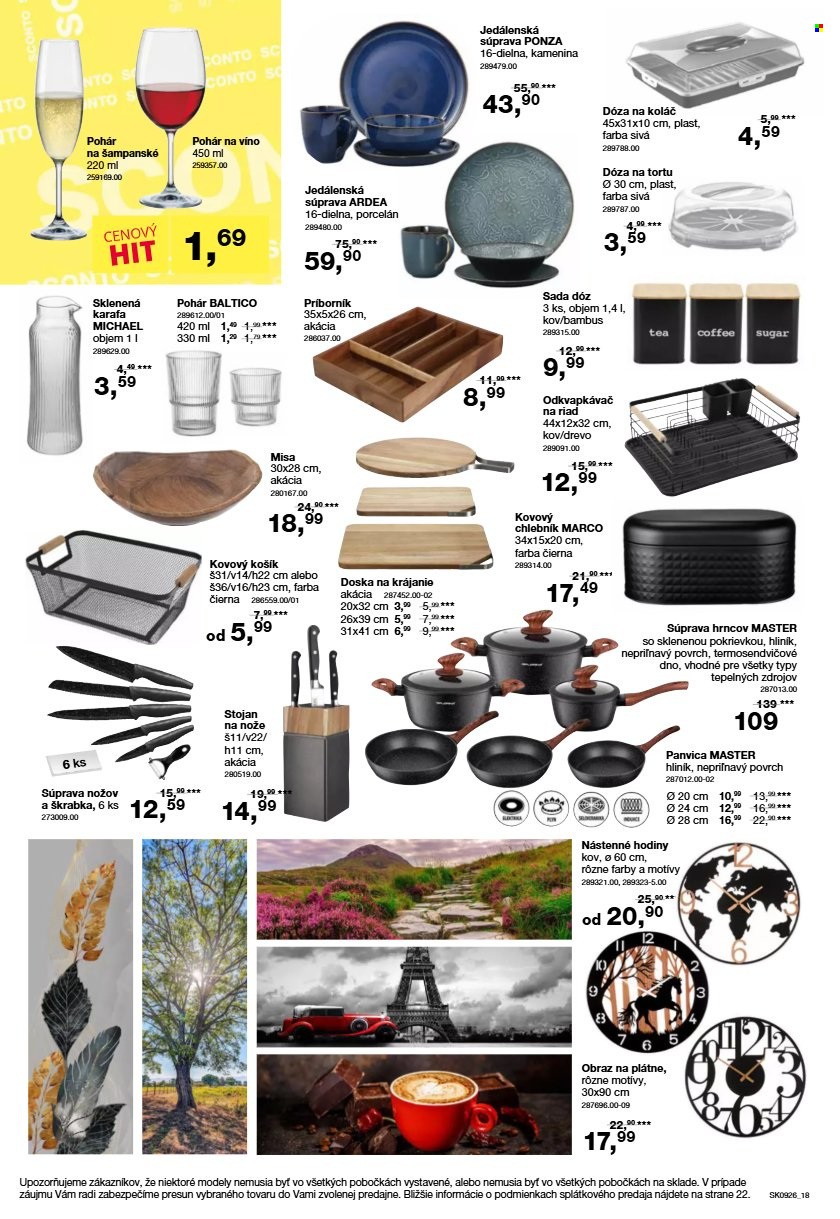 Leták Sconto nábytok - 15.7.2026 - 4.8.2026. Strana 18