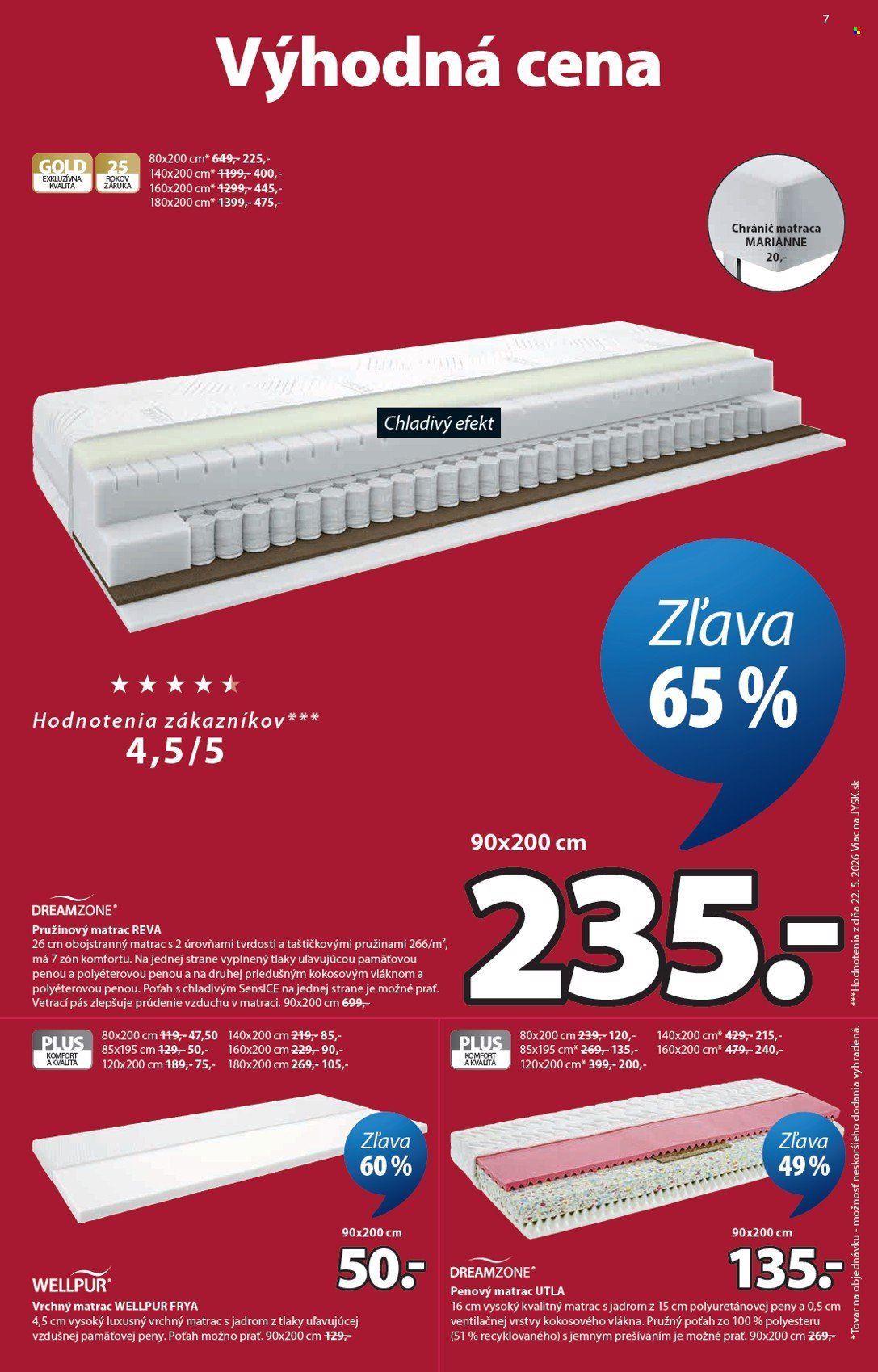 Leták JYSK - 15.7.2026 - 11.8.2026. Strana 8