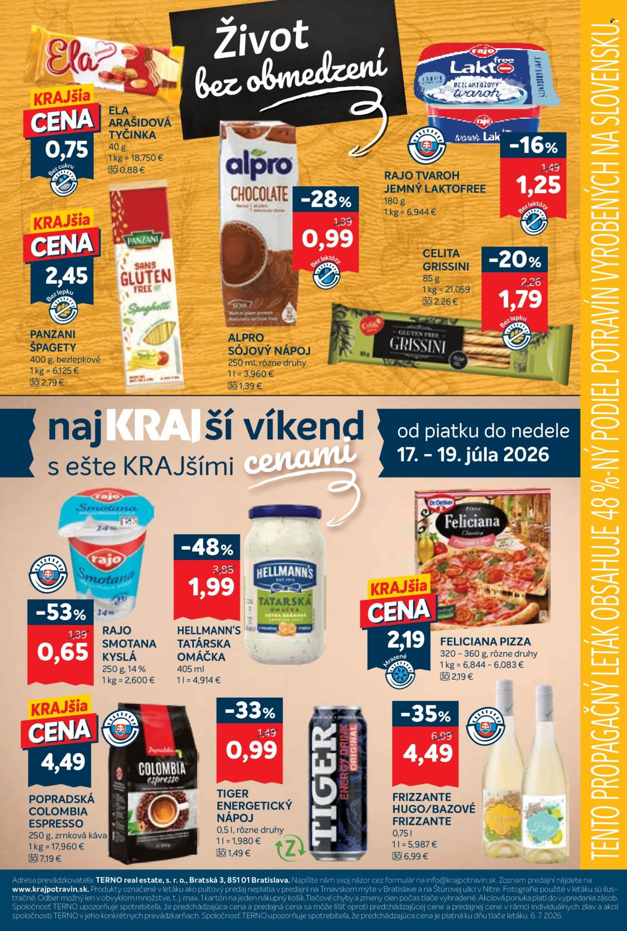 Leták Kraj - 16.7.2026 - 22.7.2026. Strana 17