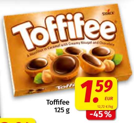 Toffifee 125 g