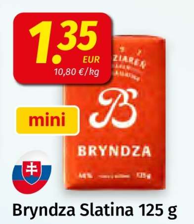 Bryndza Slatina 125 g