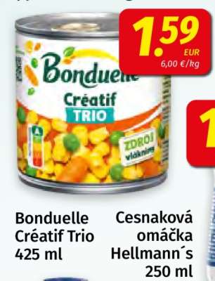 Bonduelle Créatif Trio 425 ml