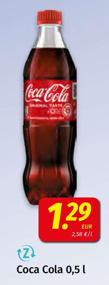 Coca-Cola 0,5 l
