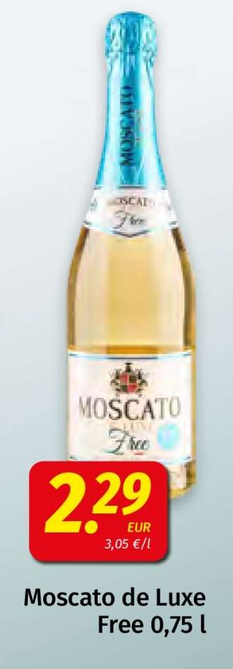 Moscato de Luxe Free 0,75 l
