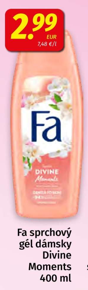 Fa sprchový gél dámsky Divine Moments 400 ml