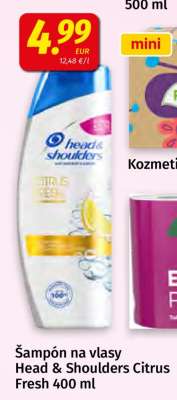 Šampón na vlasy Head & Shoulders Citrus Fresh 400 ml