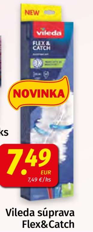 Vileda súprava Flex&Catch