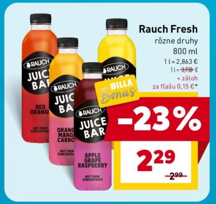 Rauch Fresh