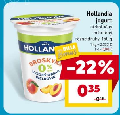 Hollandia jogurt