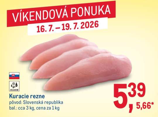 Kuracie rezne