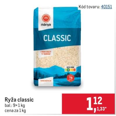 Ryža classic
