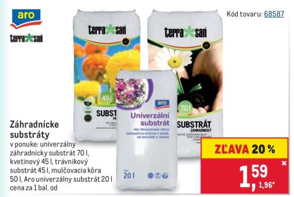 Záhradnicke substráty