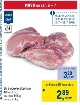 Bravčové stehno