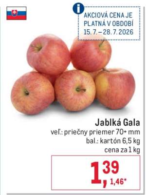 JABLKÁ GALA