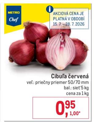 Cibuľa červená