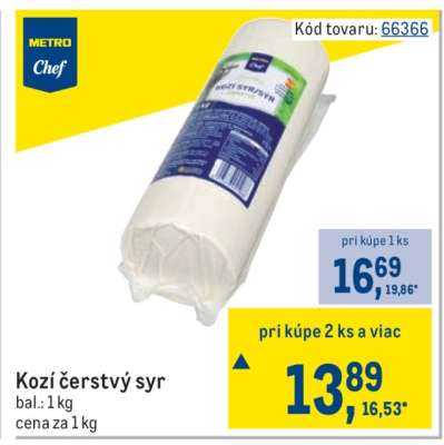 Kozí čerstvý syr