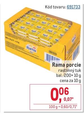 Rama porcie