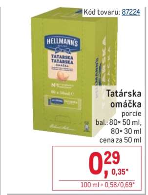 Tatárska omáčka