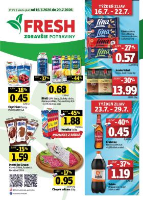 FRESH - Východné Slovensko