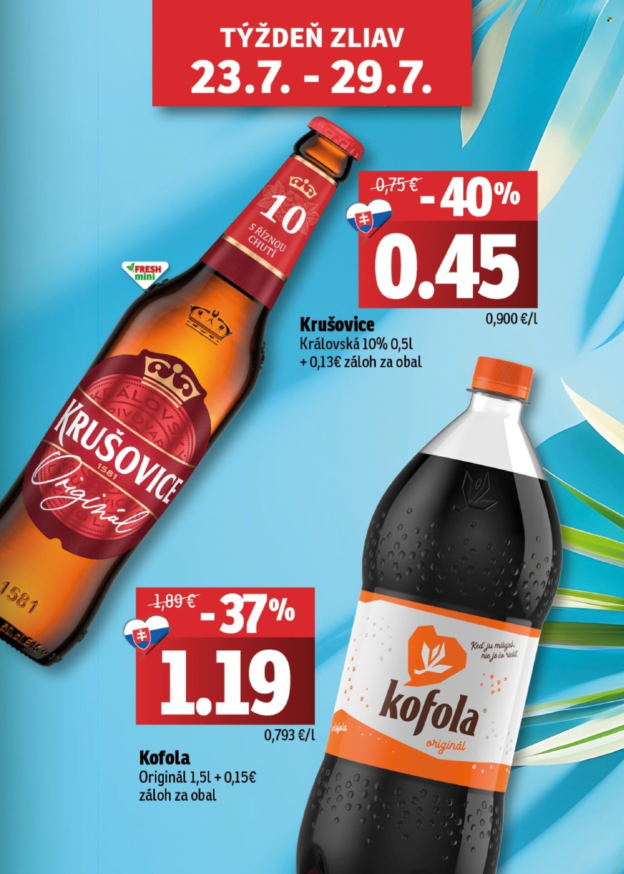 Leták FRESH - 16.7.2026 - 29.7.2026. Strana 3