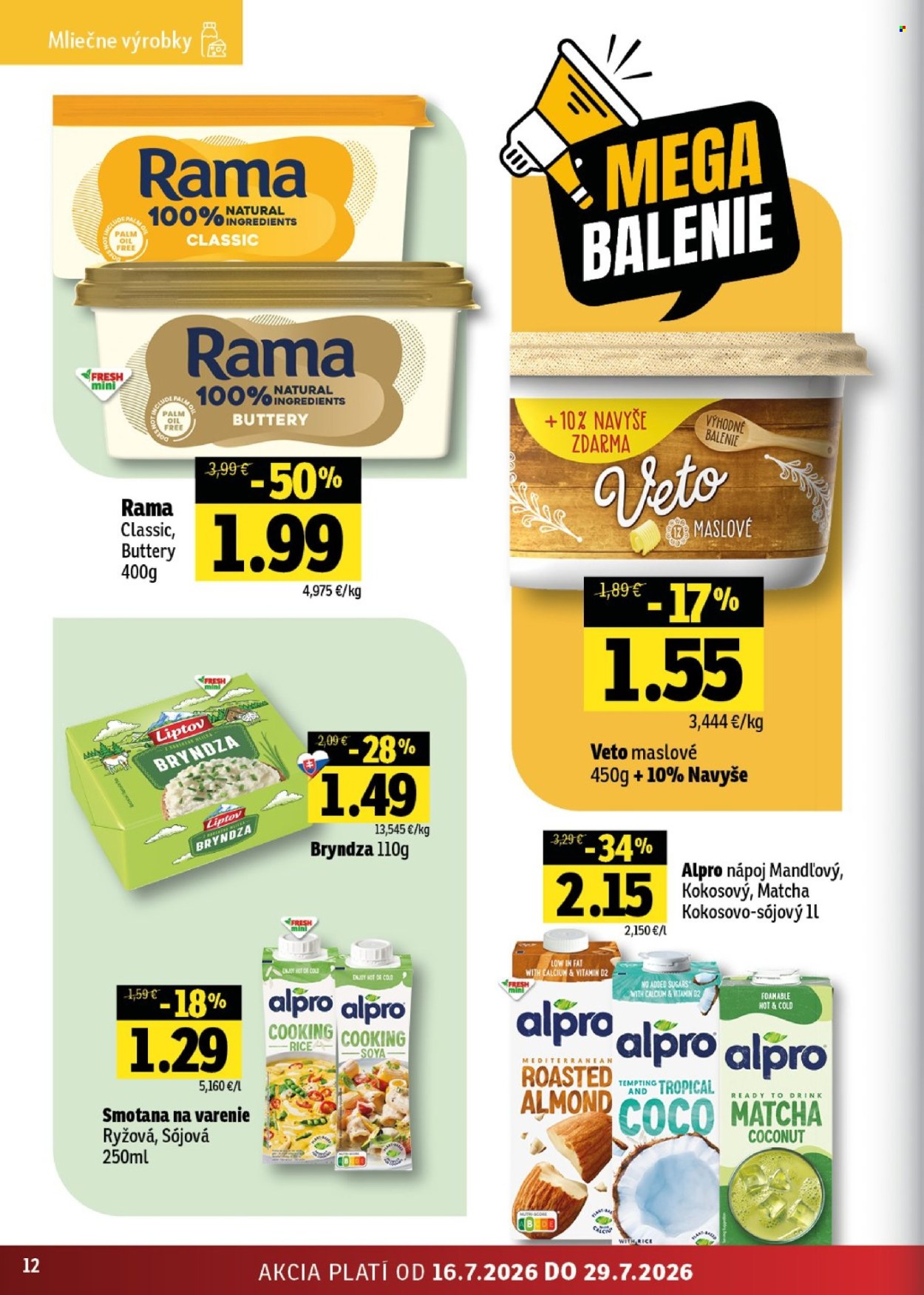 Leták FRESH - 16.7.2026 - 29.7.2026. Strana 12