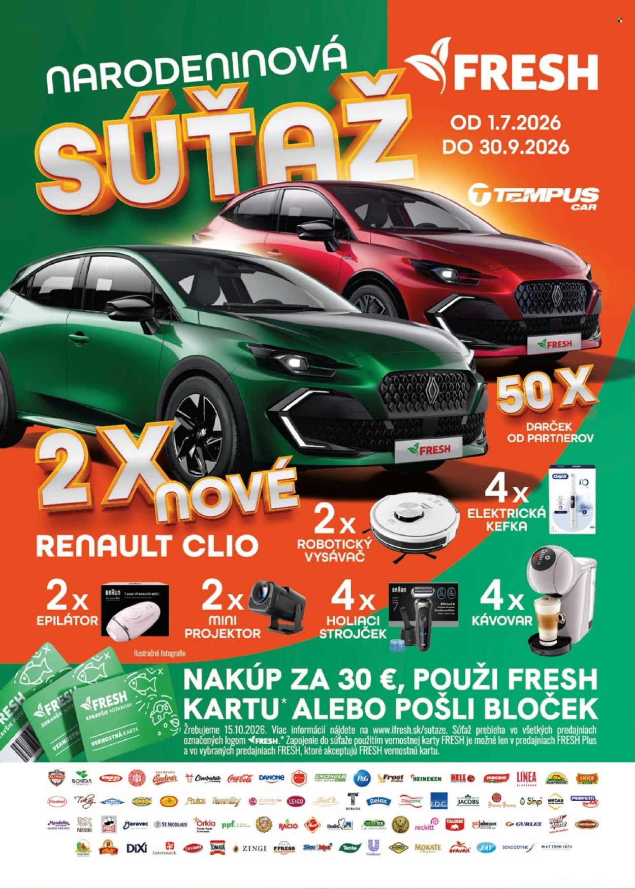 Leták FRESH - 16.7.2026 - 29.7.2026. Strana 21