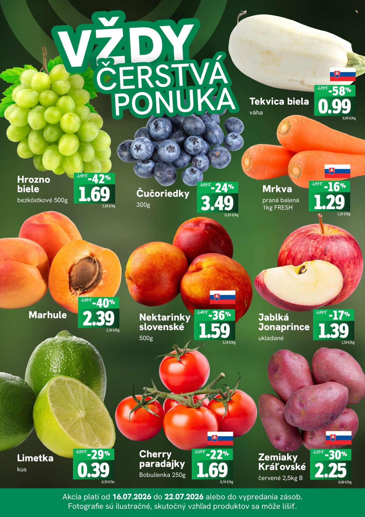 Leták FRESH - 16.7.2026 - 22.7.2026. Strana 3