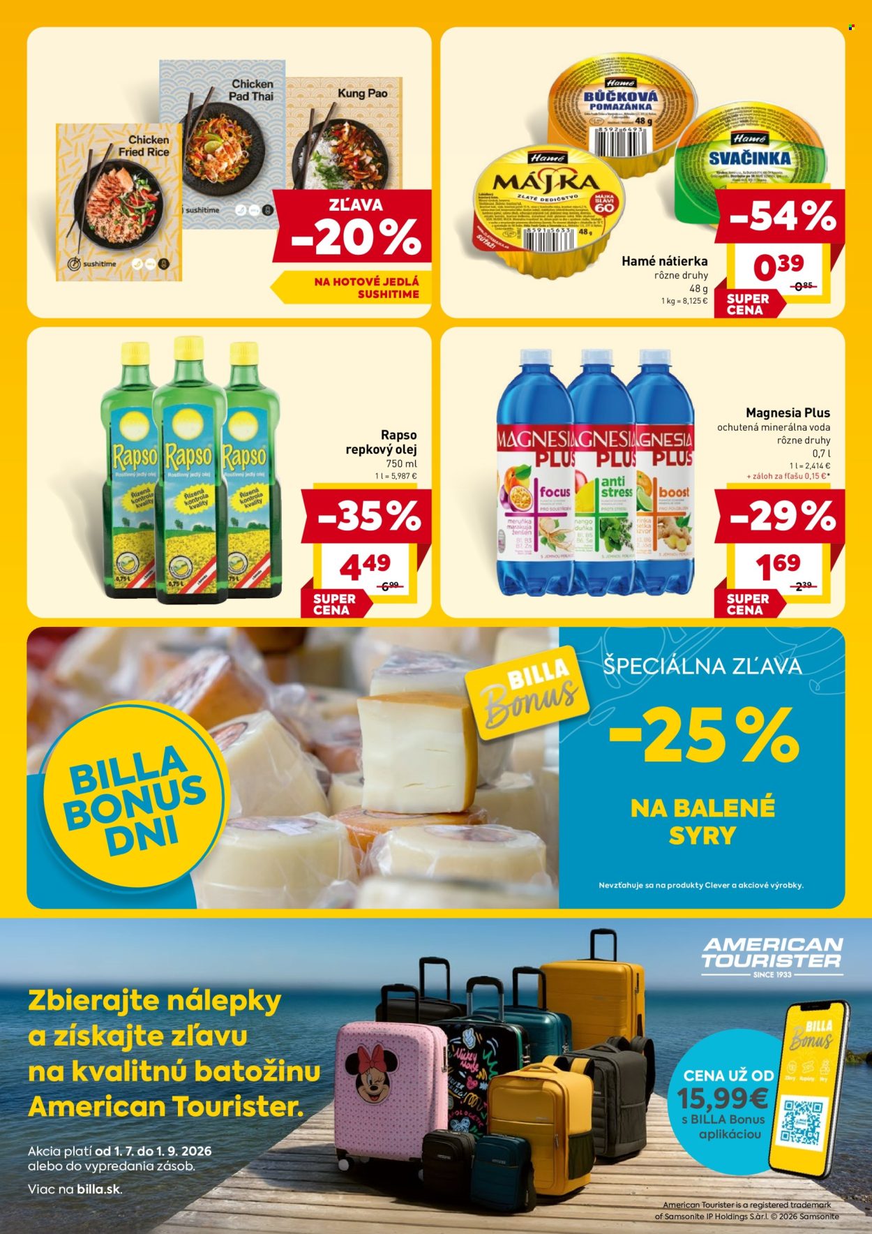 Leták Billa - 15.7.2026 - 28.7.2026. Strana 4
