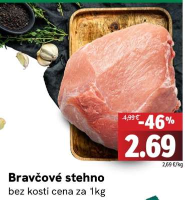 Bravčové stehno