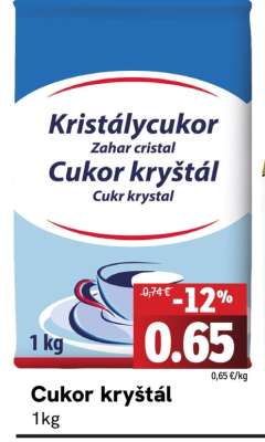 Cukor kryštál