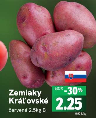 Zemiaky Kráľovské