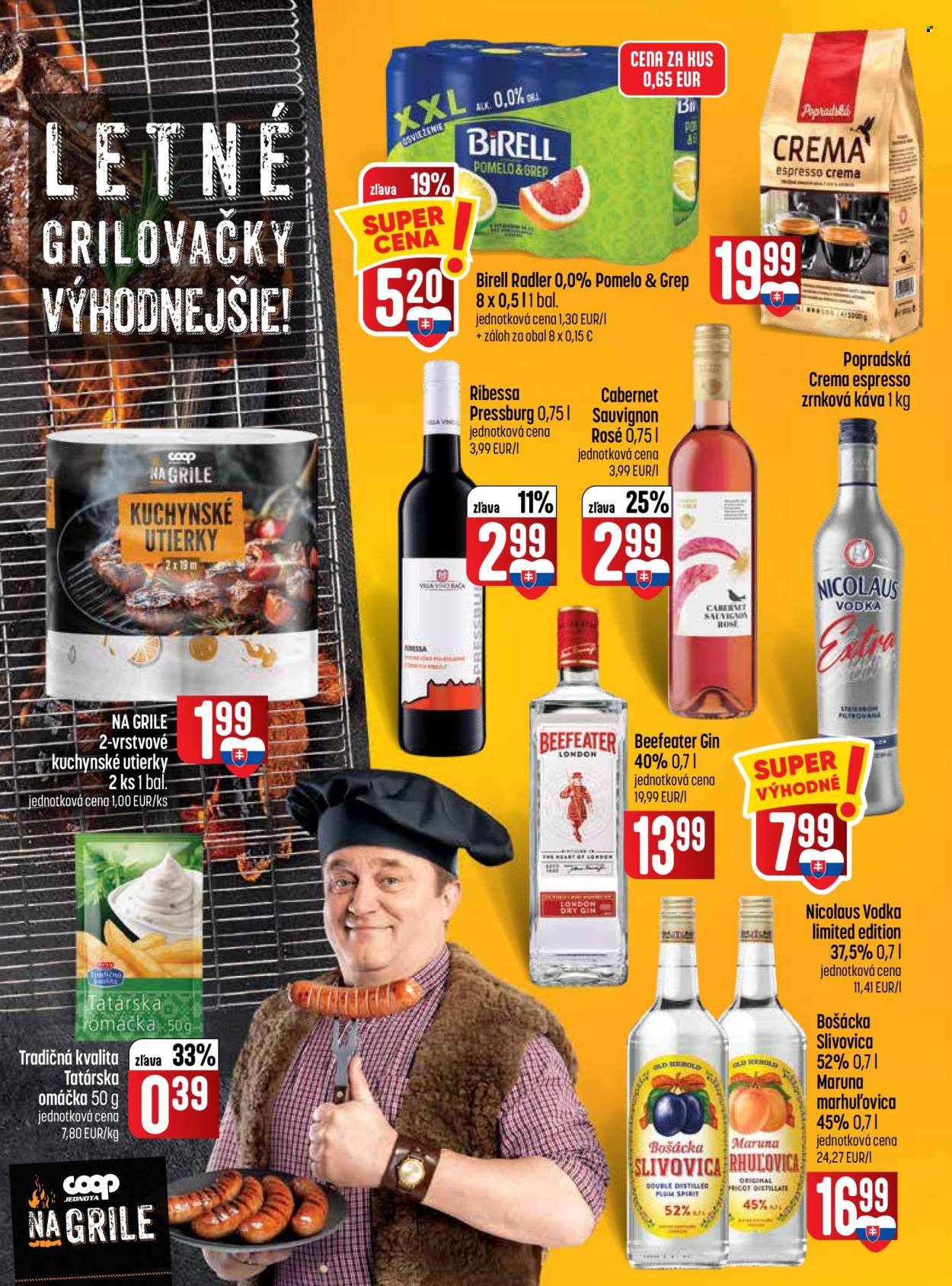 Leták COOP Jednota - 16.7.2026 - 5.8.2026. Strana 3