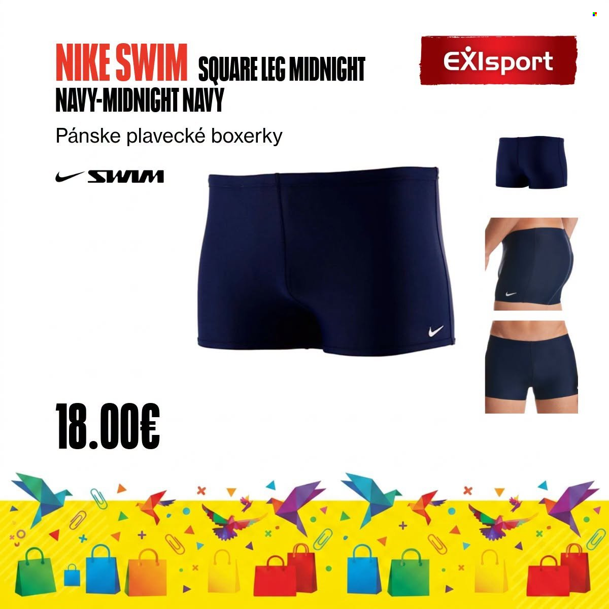 Leták Exisport. Strana 3