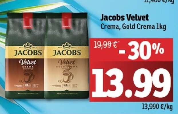 Jacobs Velvet