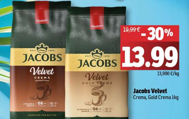 Jacobs Velvet