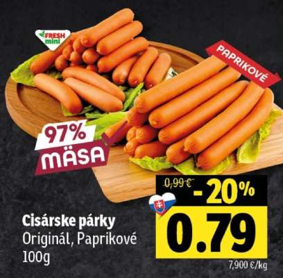 Cisárske párky