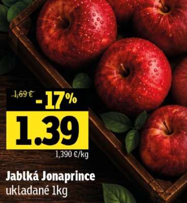 Jablká Jonaprince