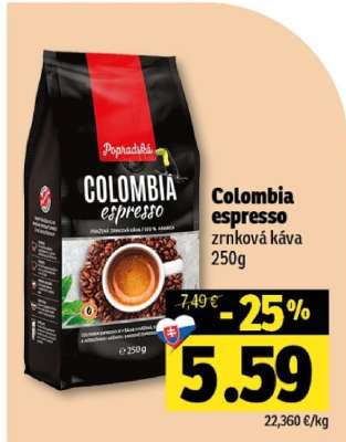 Colombia Espresso