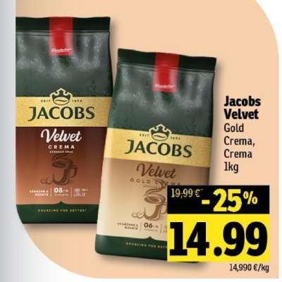 Jacobs Velvet