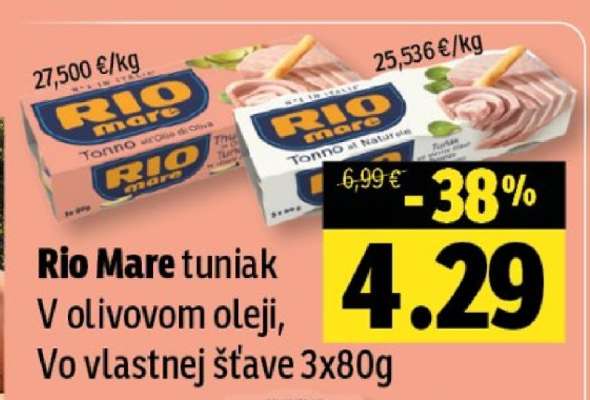 Rio Mare tuniak
