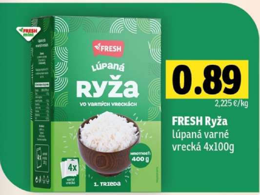 FRESH Ryža