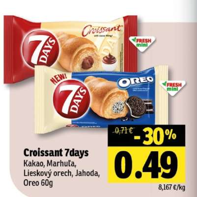 Croissant 7days