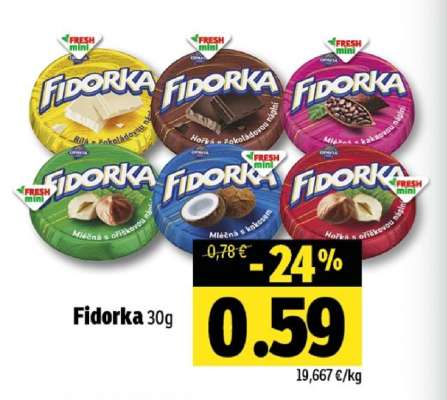 Fidorka 30g