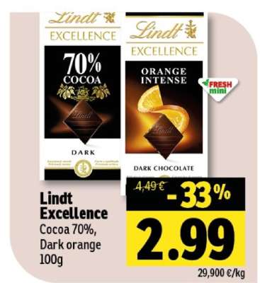 Lindt Excellence