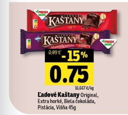 Ľadové Kastany