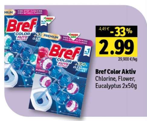 Bref Color Aktiv