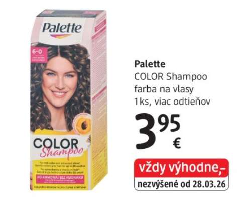 Palette Color Shampoo