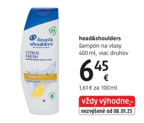 head & shoulders