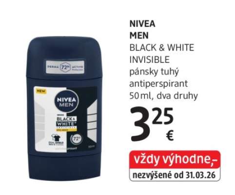 NIVEA MEN BLACK & WHITE INVISIBLE