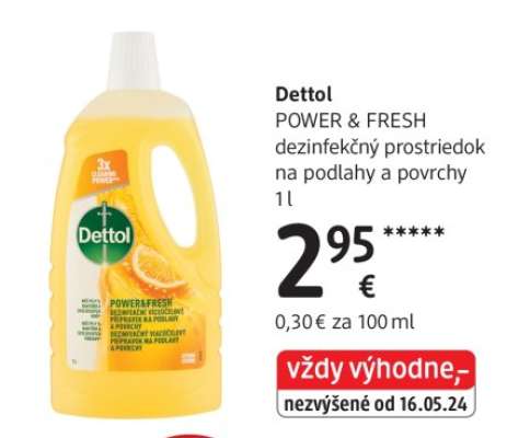 DETTOL POWER & FRESH